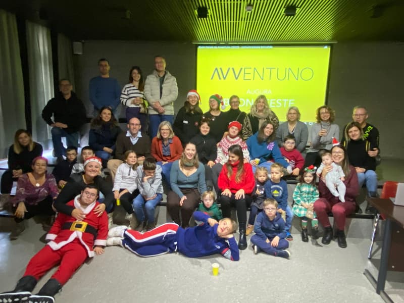 Sindrome di Down e associazione Avventuno